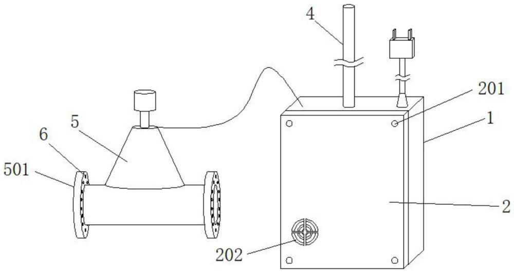 一种家用具有气源切断功能的燃气泄漏报警器的制作方法