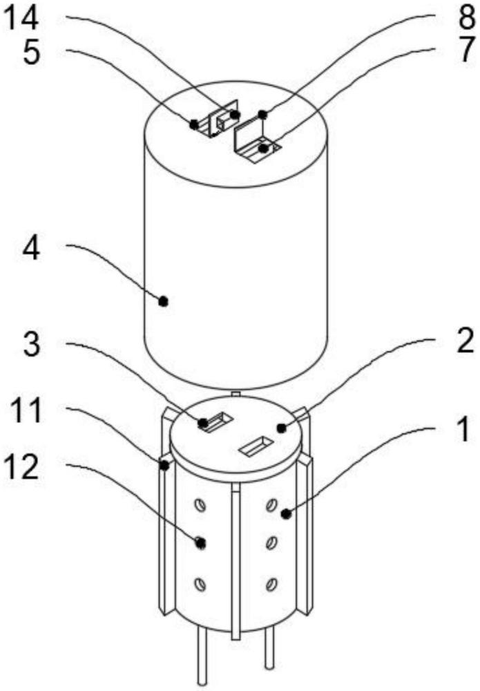 一种耐高温的铝电解电容器的制作方法