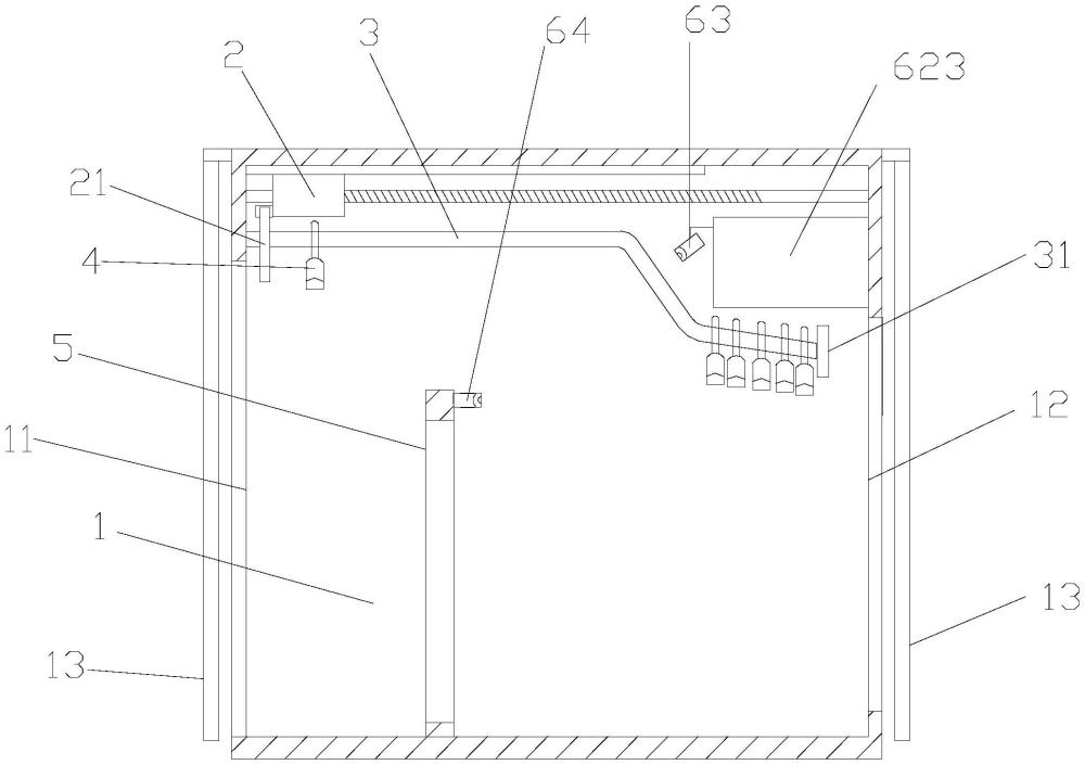 一种可追溯使用数据的工作服回收柜的制作方法