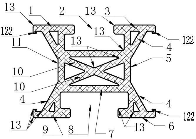 一种太阳能光伏板支架用轻量化H型檩条的制作方法