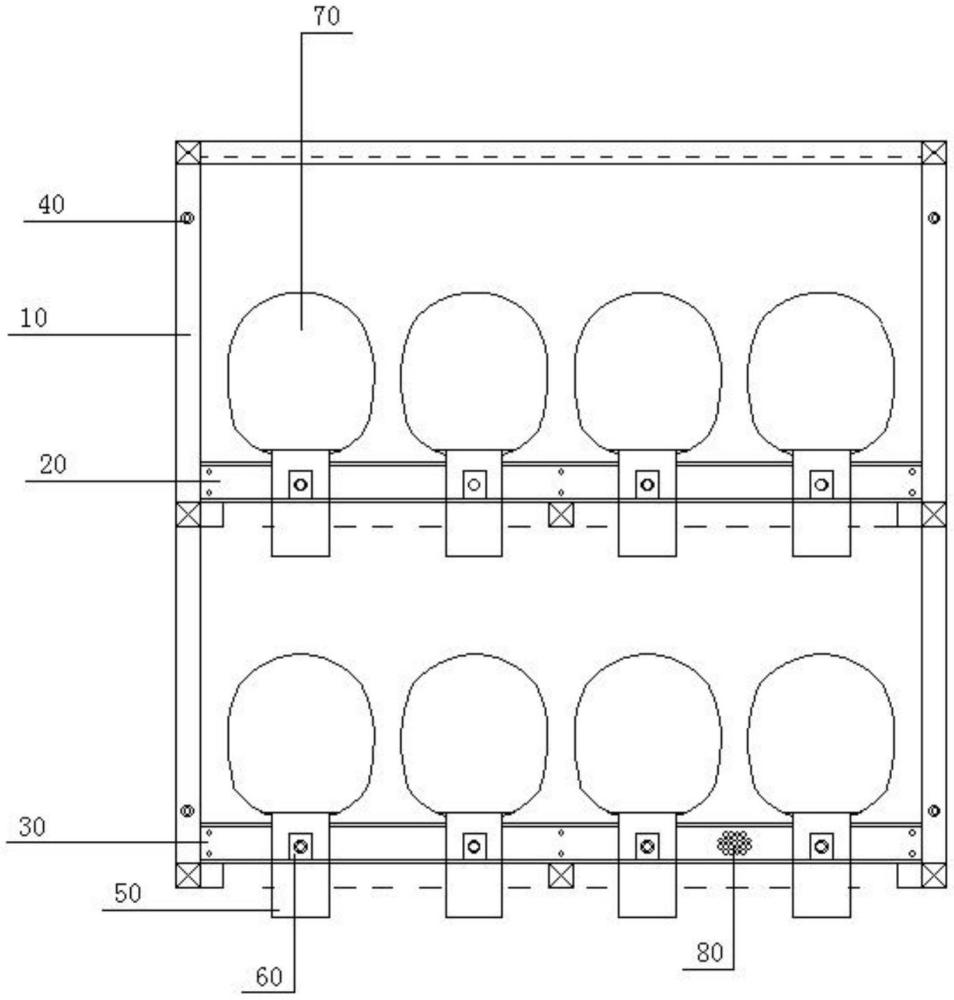 一种乒乓球拍自动售卖机的制作方法