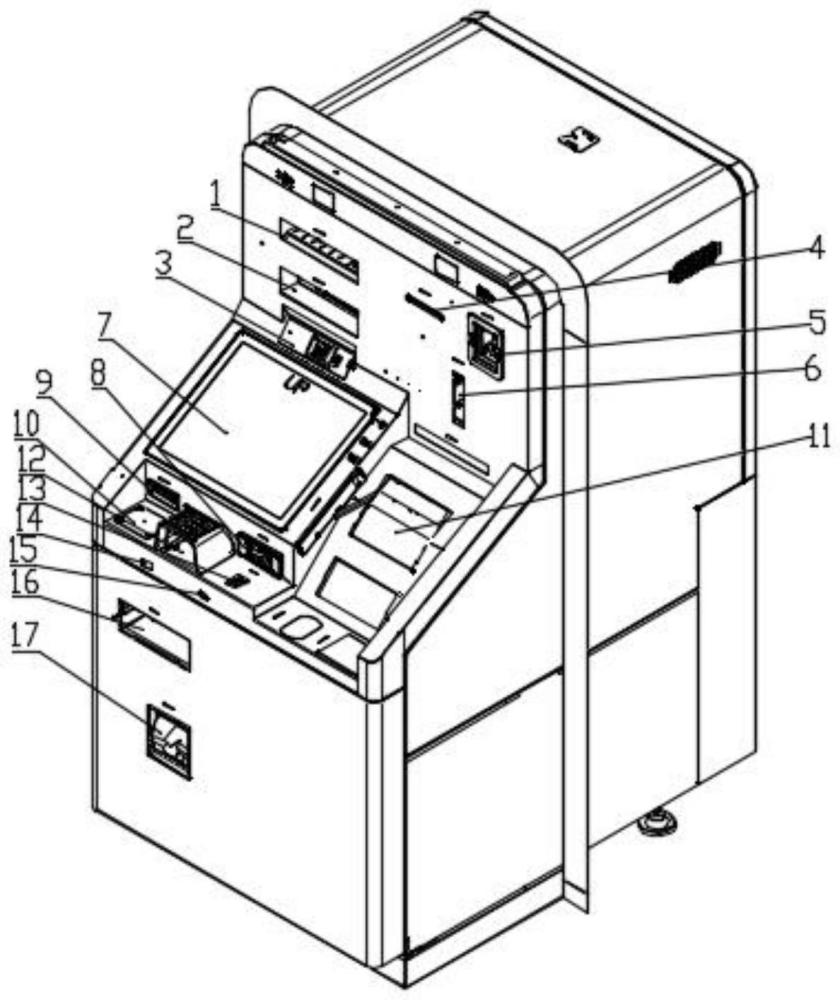 智能现金票据一体机的制作方法