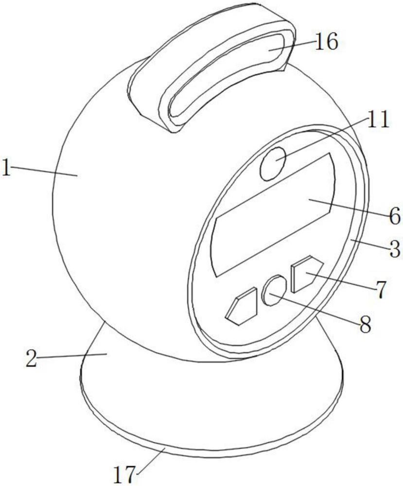 一种医用提示器的制作方法