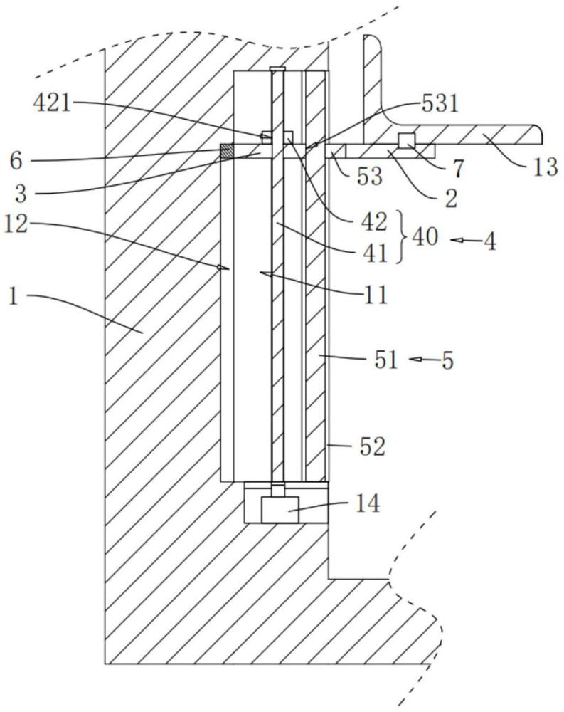 自助拍照一体机座椅升降结构的制作方法