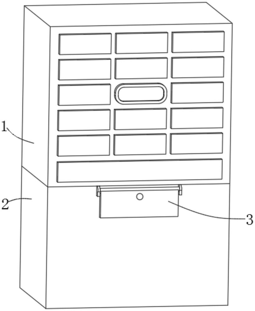 医用自助取衣柜