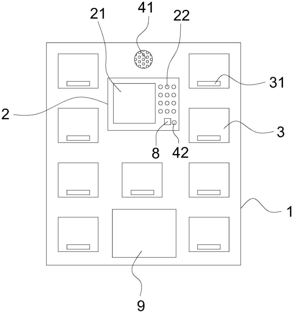 一种智能语音播报快递柜的制作方法