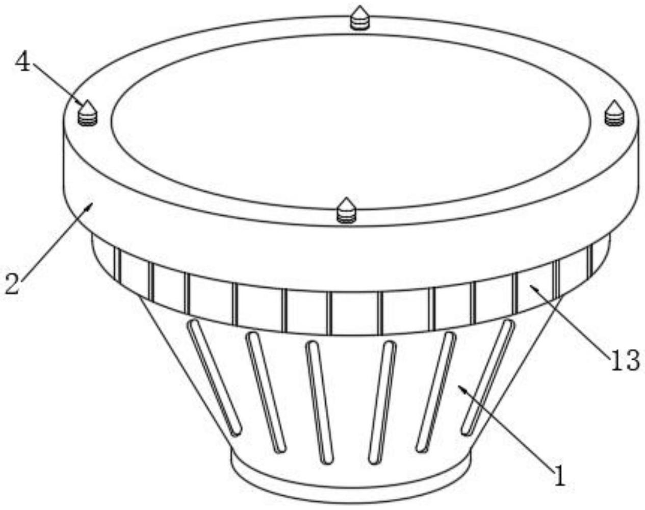 点型烟雾探测器的制作方法