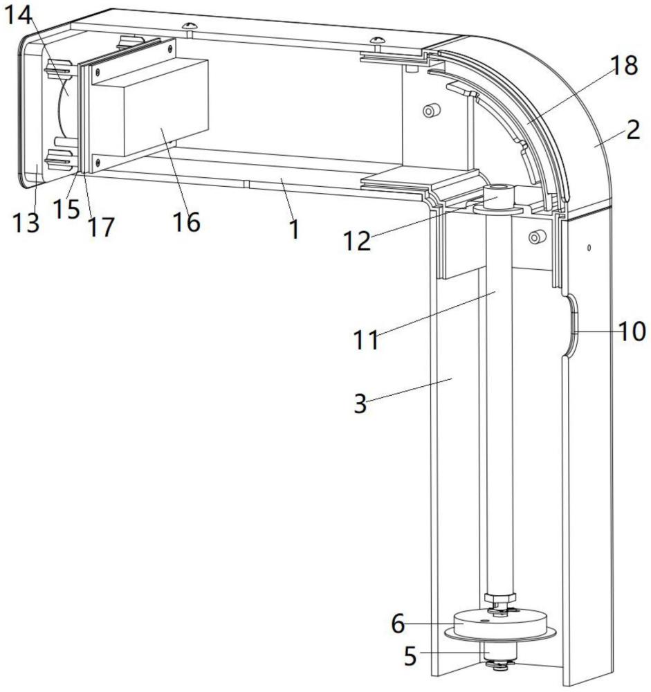 一种泳池报警器的制作方法