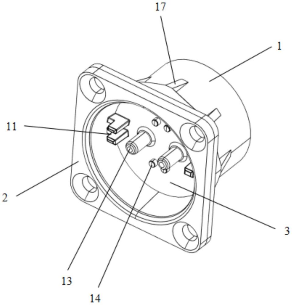 一种磁吸式电源线连接器的制作方法