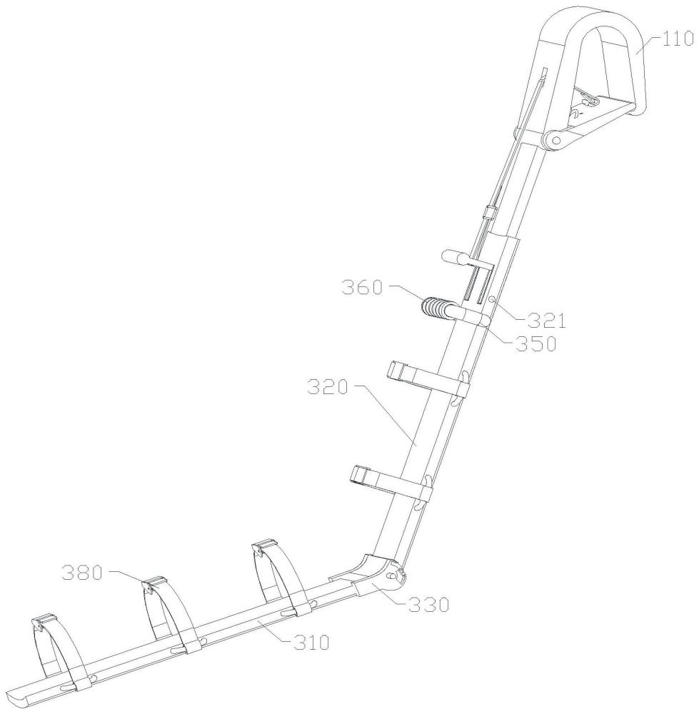 一种750千伏铁塔横担大节点安全攀登扶手的制作方法