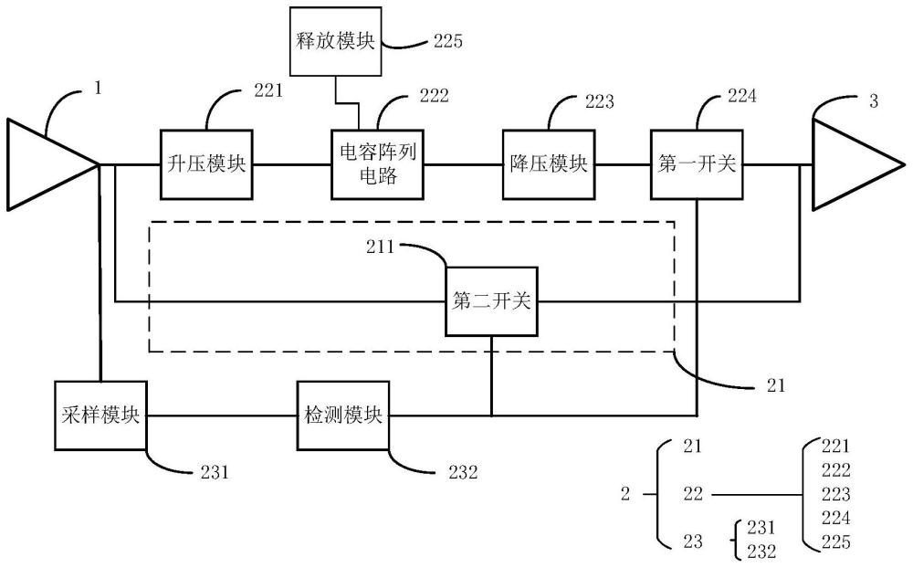 一种掉电保护电路及掉电保护方法与流程