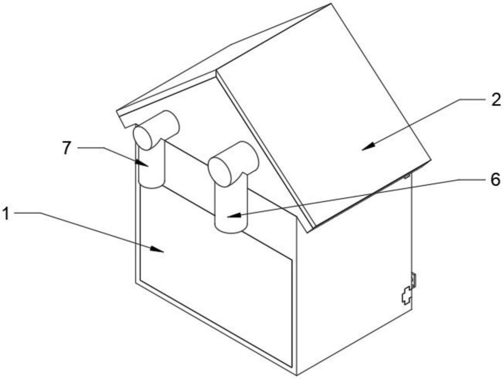 一种散热效果好的城市电力建设用电力柜的制作方法