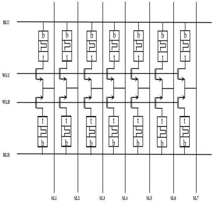 一种可实现存内计算功能的忆阻突触单元结构的制作方法