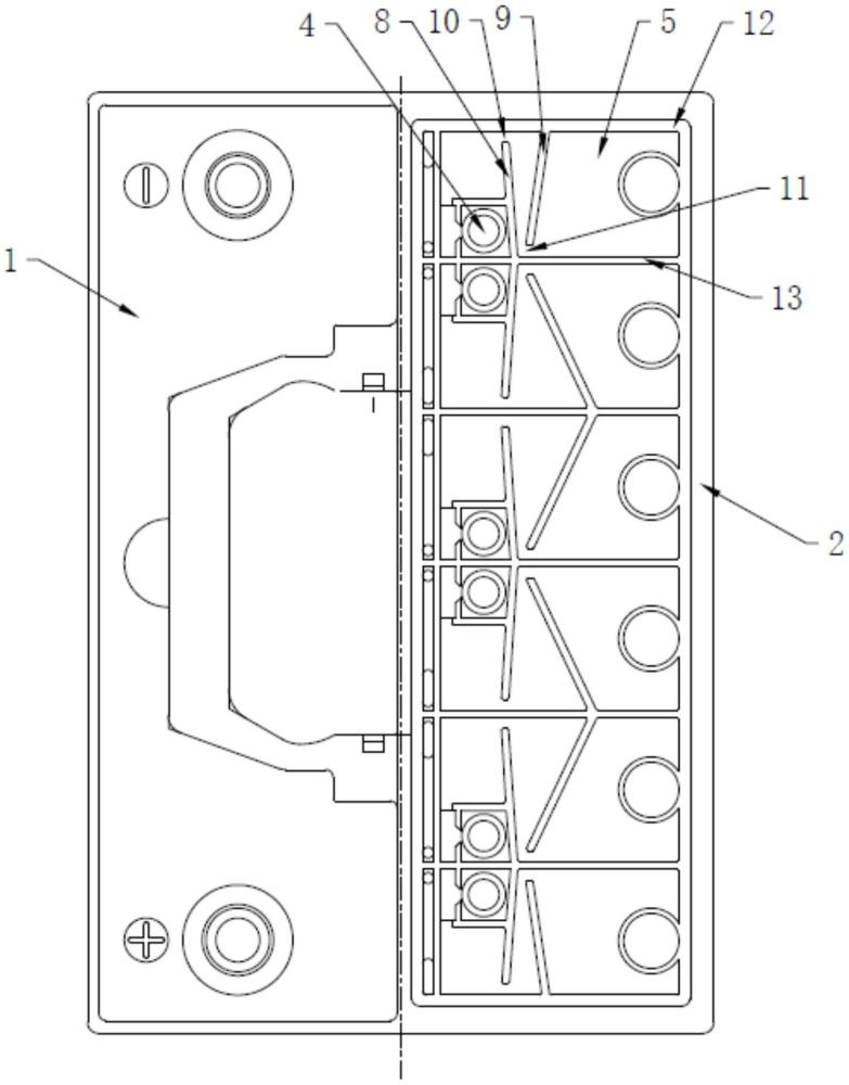 一种防漏液的蓄电池盖及蓄电池的制作方法