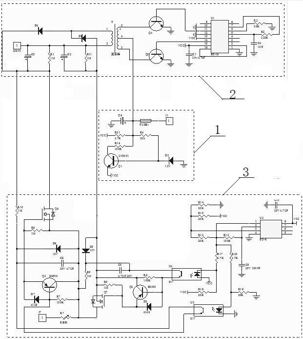 一种半桥式光耦悬浮驱动逆变电路的制作方法