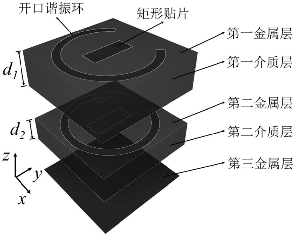 一种双频幻觉超构表面