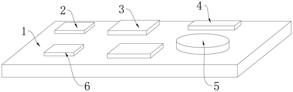 一种枪支用离身报警信号板的制作方法