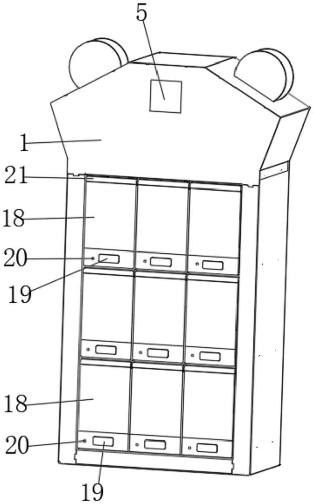 一种共享鼠标柜的制作方法