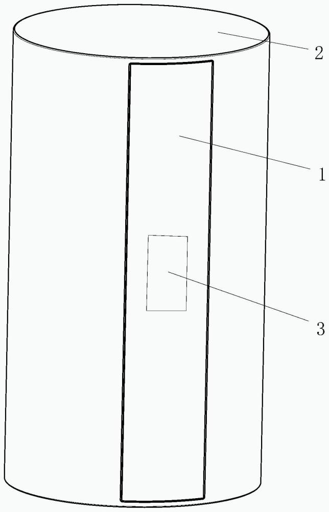 圆柱体智能快递柜