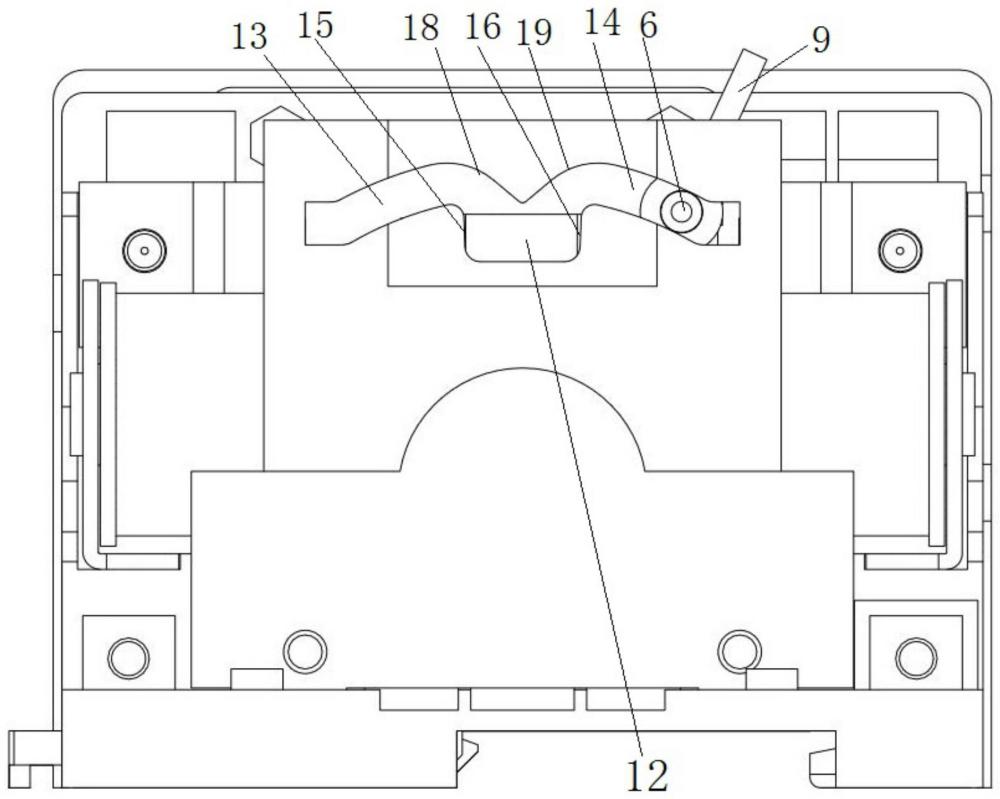 一种双电源自动转换开关操作机构及双电源转换开关的制作方法