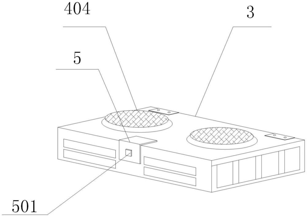 一种SSD除尘散热装置的制作方法