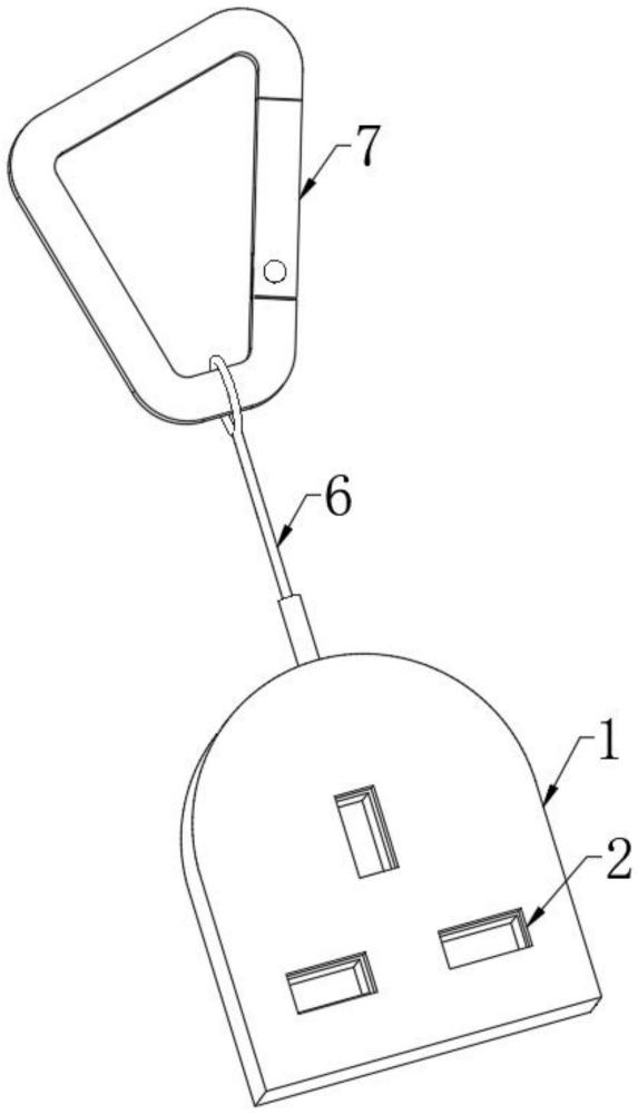 插座测试仪用收纳座的制作方法