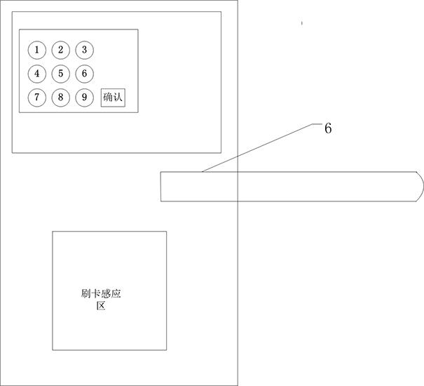 一种随机密码开锁的SIM卡智能门锁装置及方法与流程