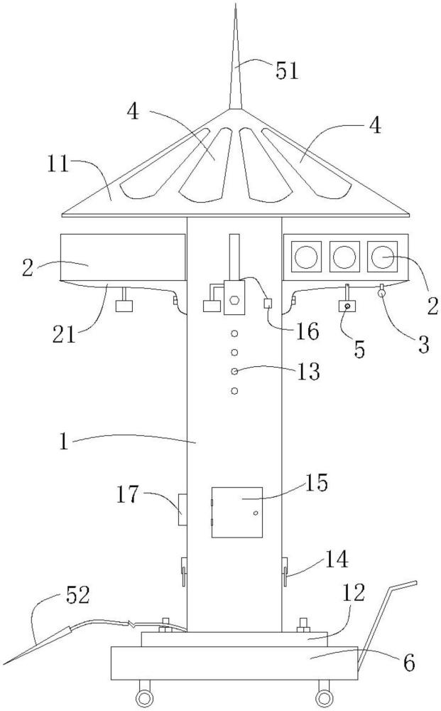 太阳能交通应急指示灯的制作方法