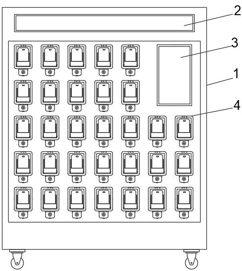 矿用本安型智能共享型仪器管理装置的制作方法