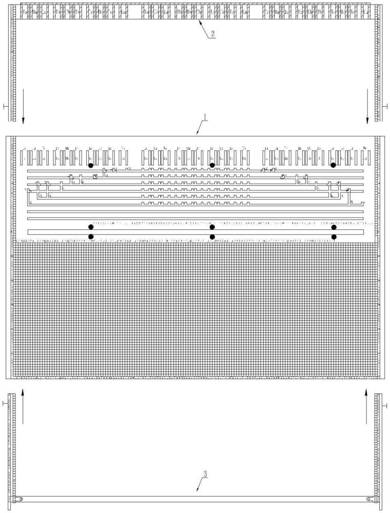 一种电能表到接线盒之间电线定长定型工具及其应用方法与流程