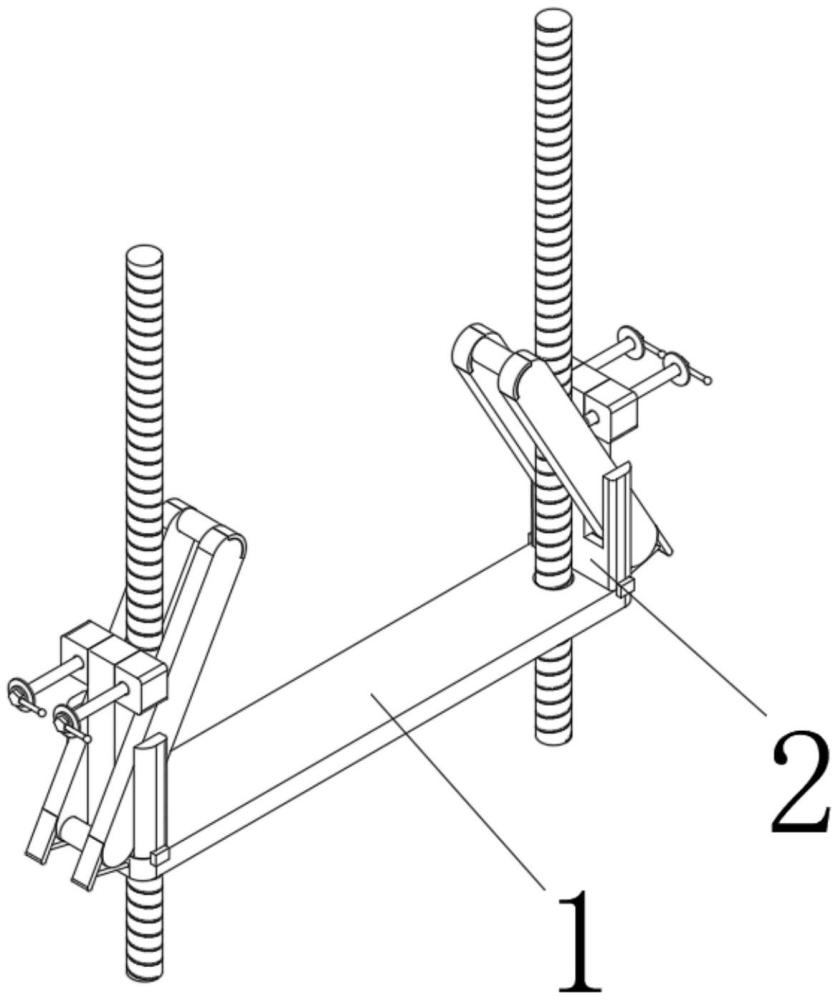 一种建筑工地排线用防护组件的制作方法