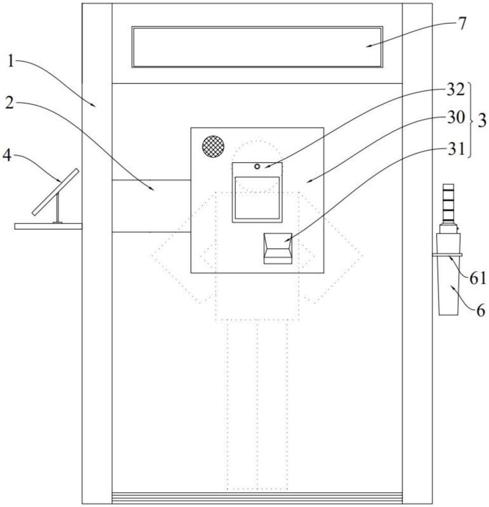 一种用于评标系统预警的声光系统的制作方法