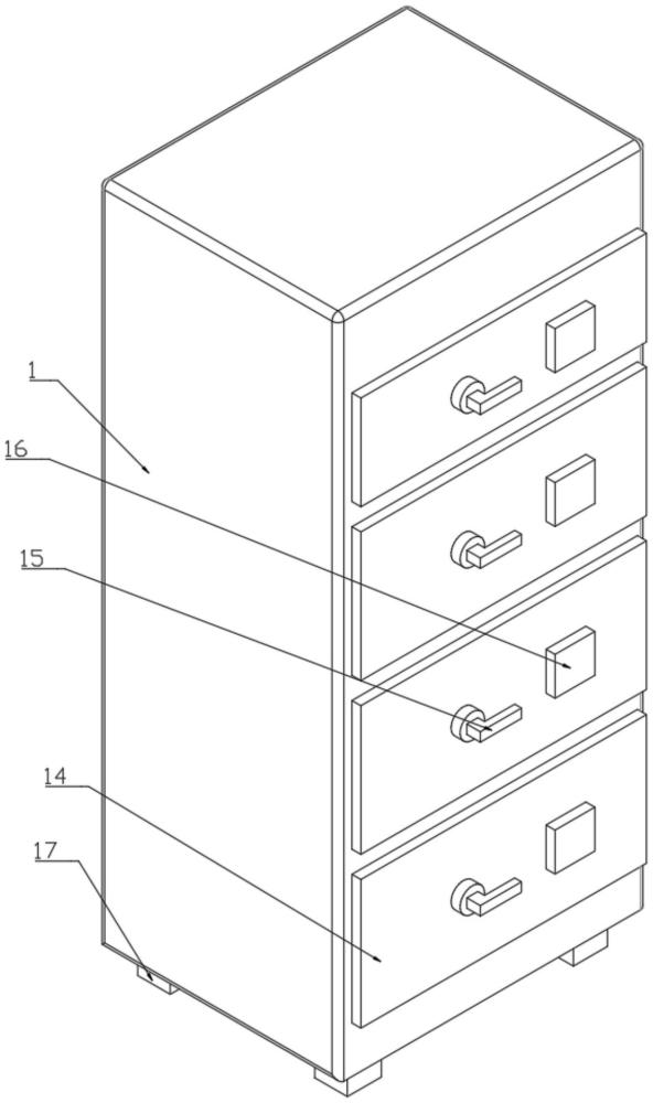 一种抽屉式出线柜的制作方法