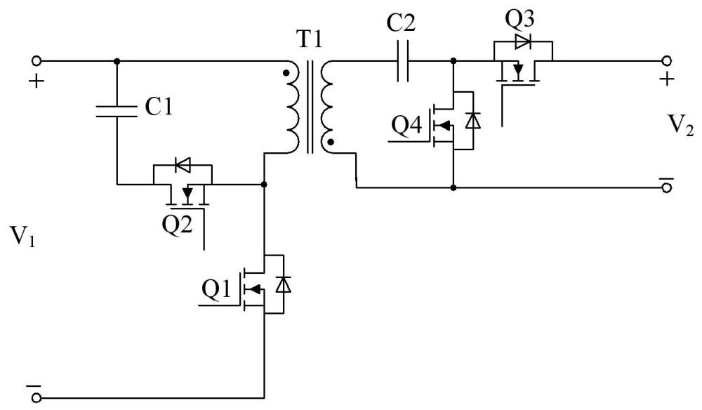 一种双向反激变换器的控制方法与流程