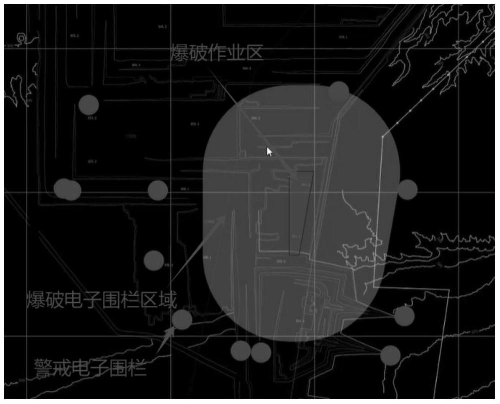 一种露天矿爆破安全管理方法及系统与流程