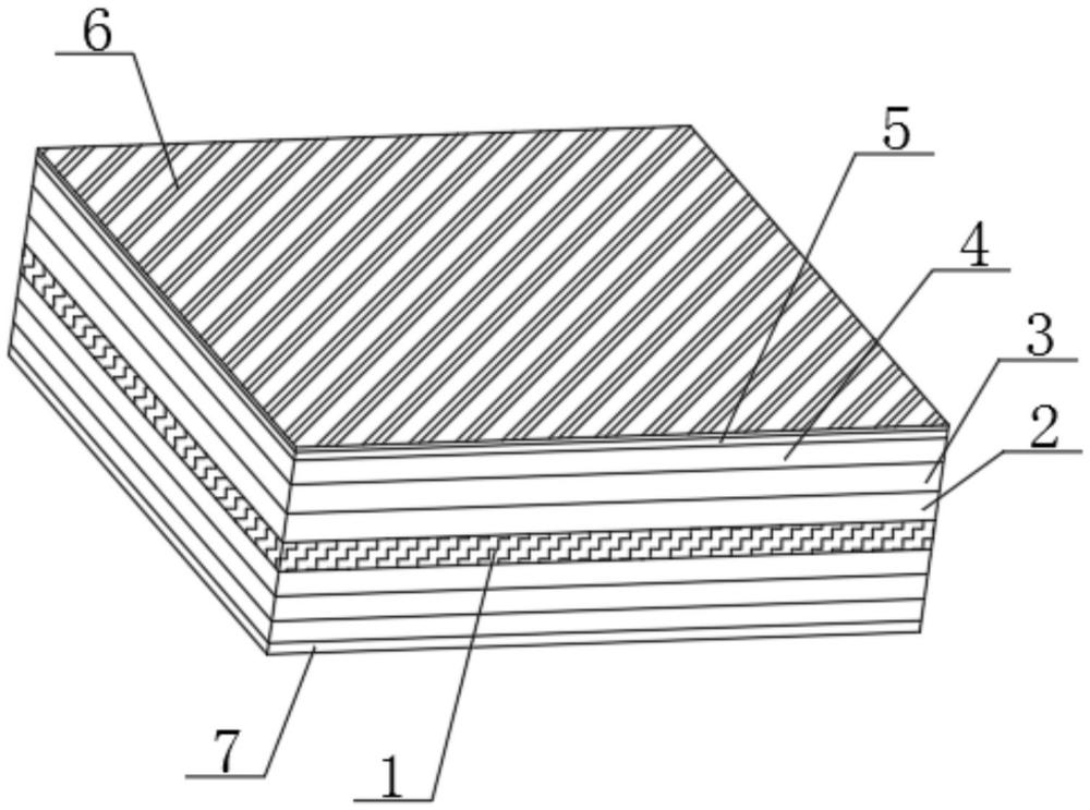 一种建筑用防潮抗压胶合板的制作方法