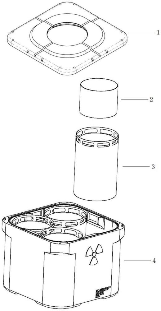 一种箱型球墨铸铁高完整性容器的制作方法