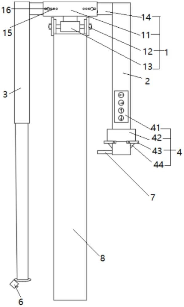 一种铁路声屏障螺栓检查仪器的制作方法