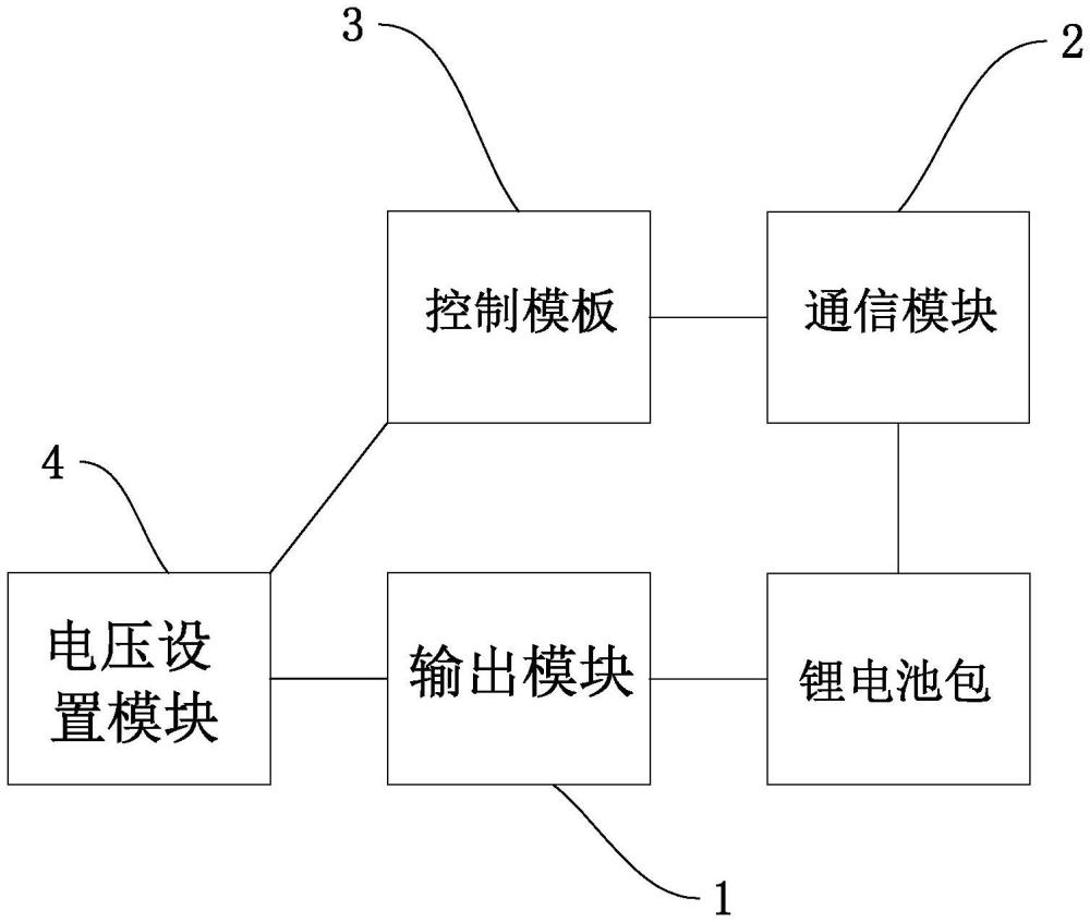 一种锂电池充电器防打火电路的制作方法