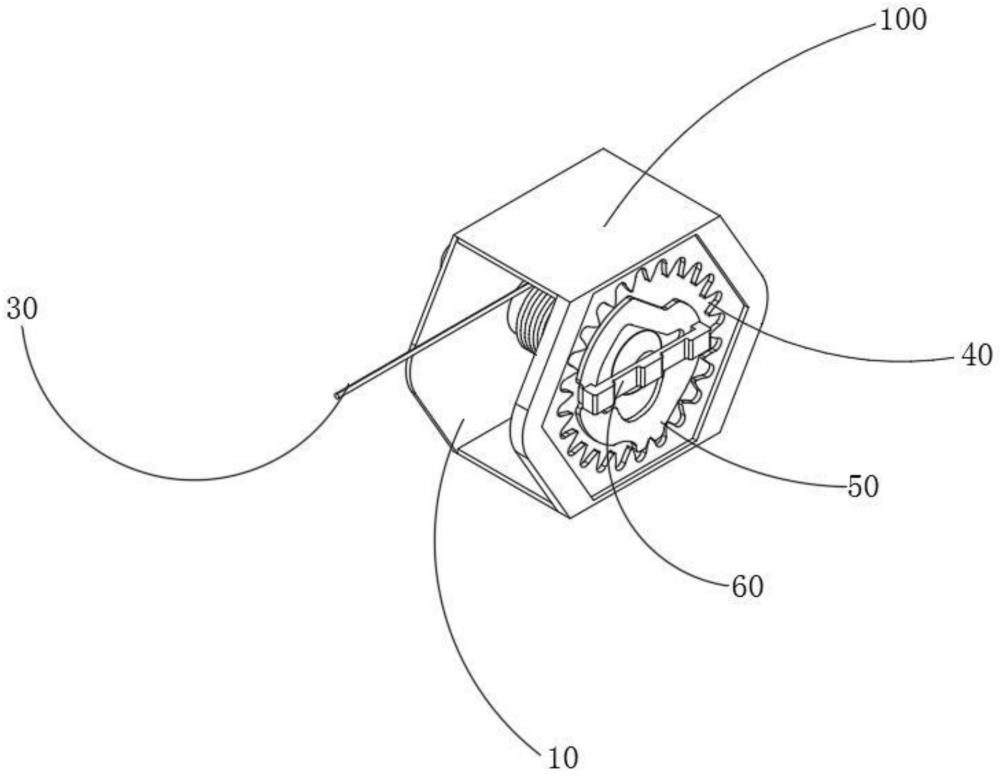 具有紧急自动锁止功能的枪纲的制作方法