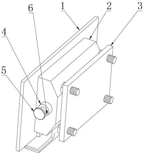 一种微小间距LED8K显示屏前维护安装结构的制作方法