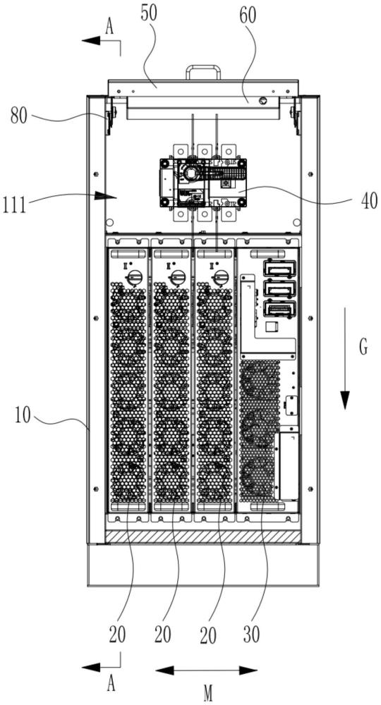 机架式不间断电源的制作方法