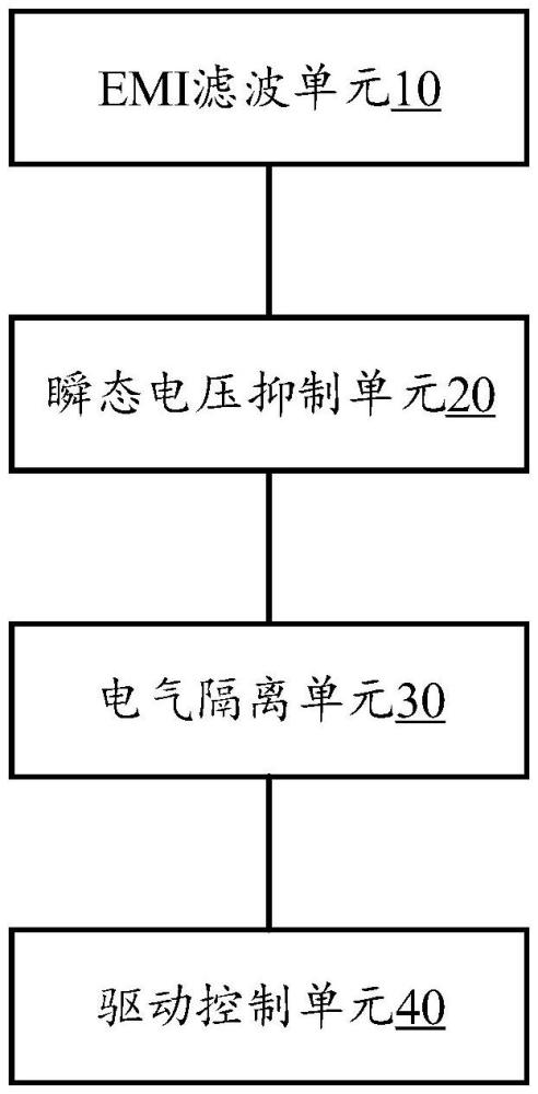 一种开关结构的驱动电路以及开关电源的制作方法