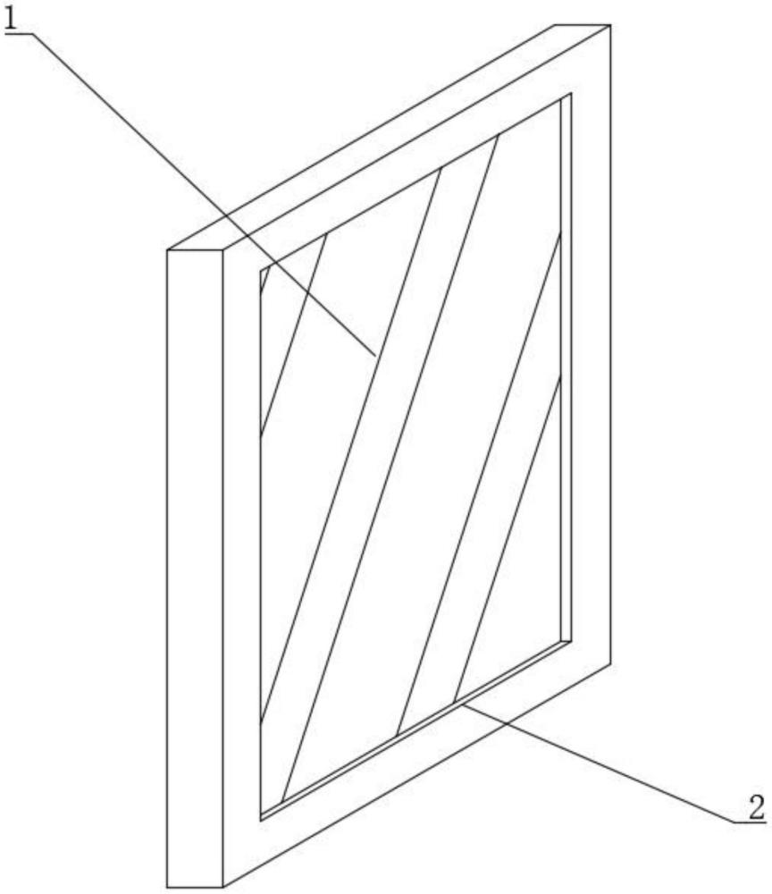 一种防火钢化玻璃的制作方法