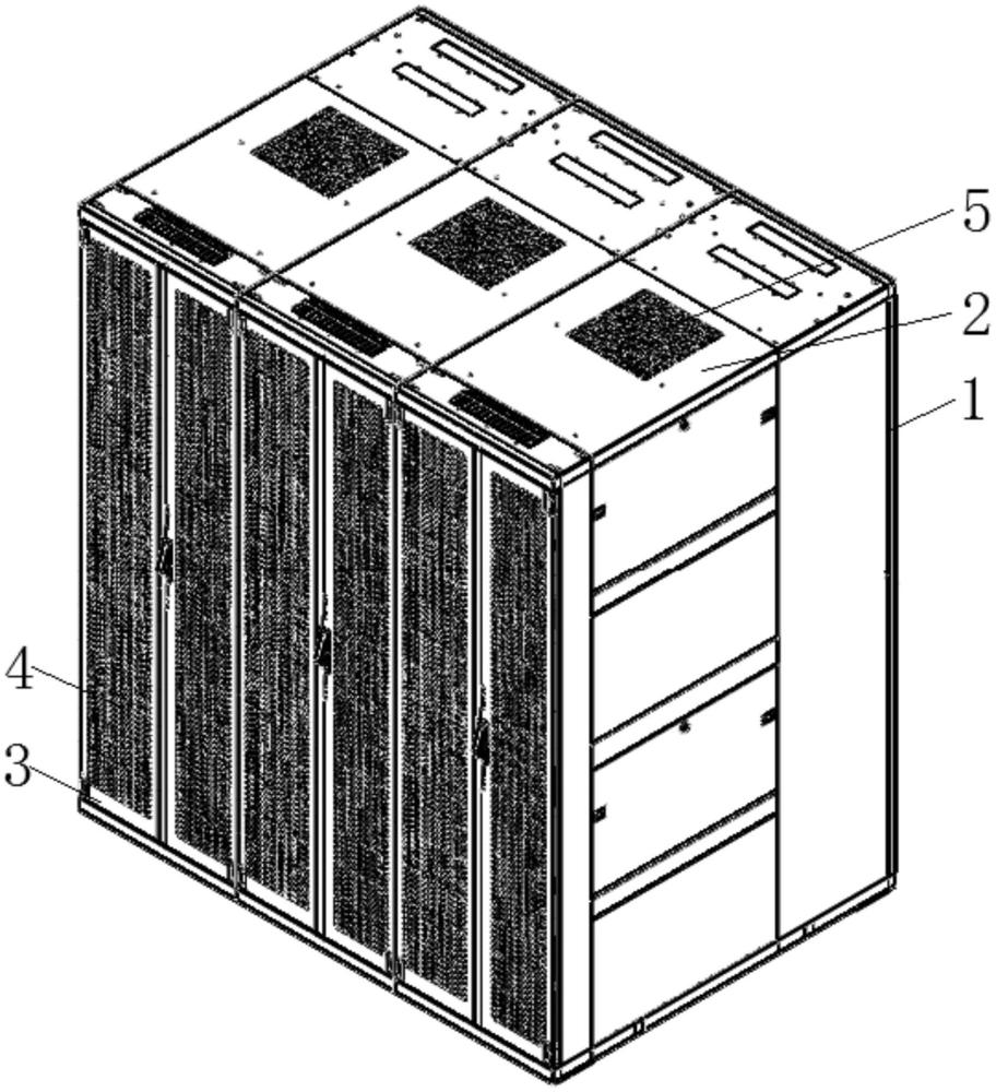 一种数据中心用机柜的制作方法