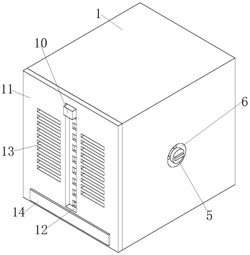 一种具有防尘结构的电源模块的制作方法