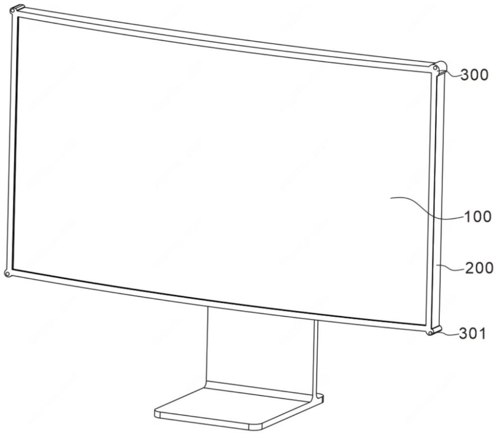 一种防摔型液晶显示屏模组的制作方法