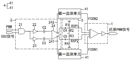 隔离栅极驱动电路及驱动器的制作方法