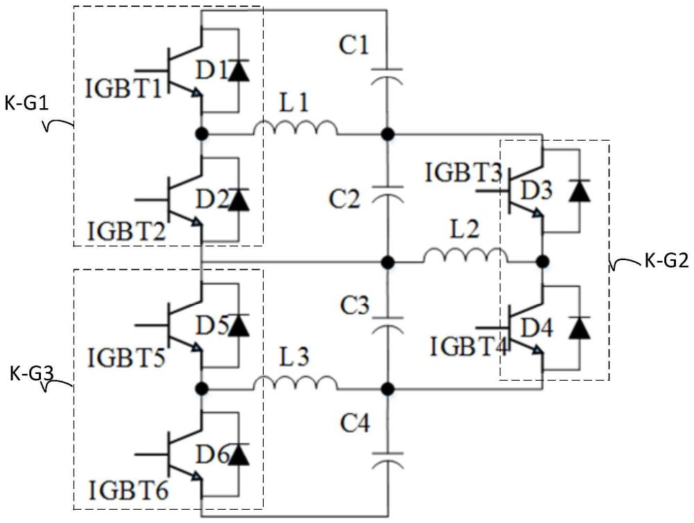 高压大功率储能变流器及其母线平衡电路、方法与流程