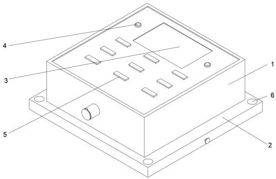 一种电气控制盒的制作方法